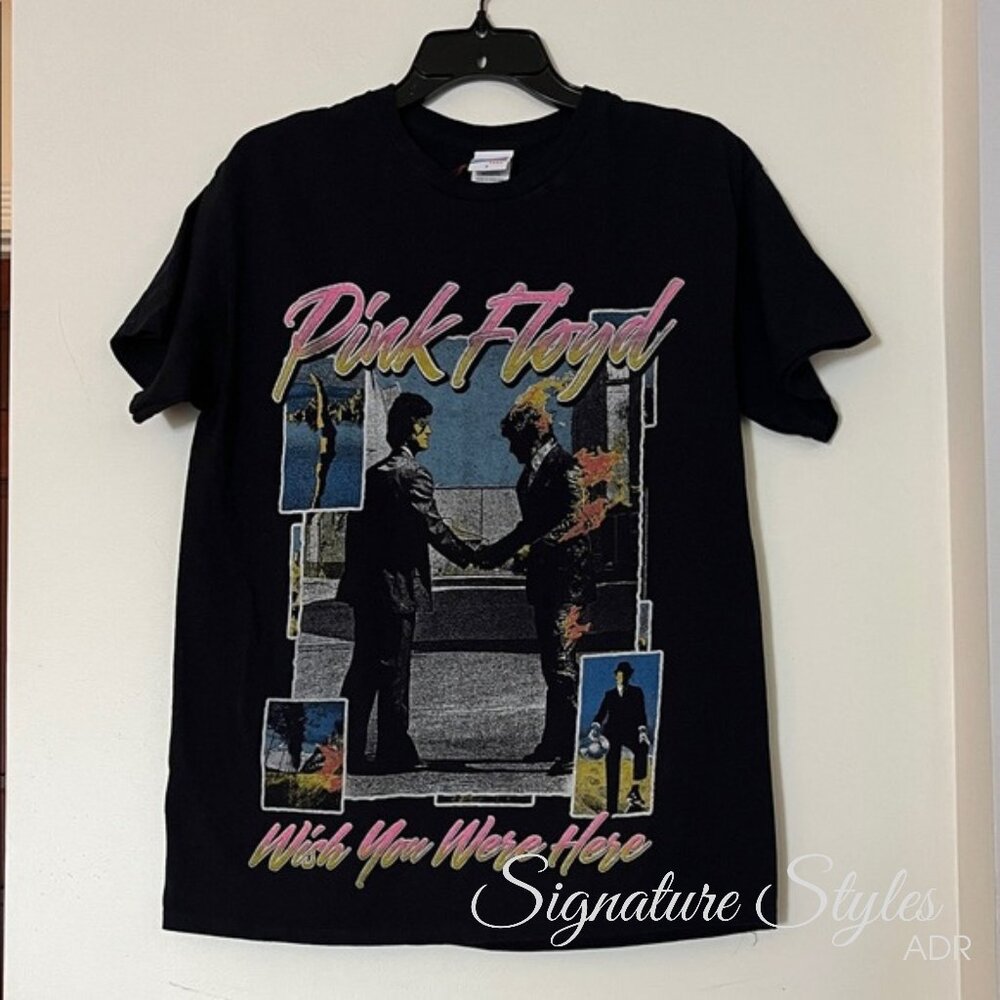 Junk Food Pink Floyd Graphic Tee – Size Small